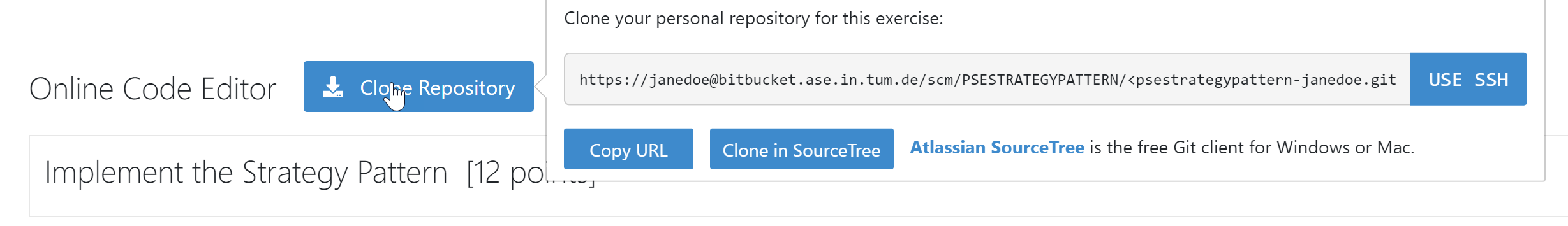 Clone Repository