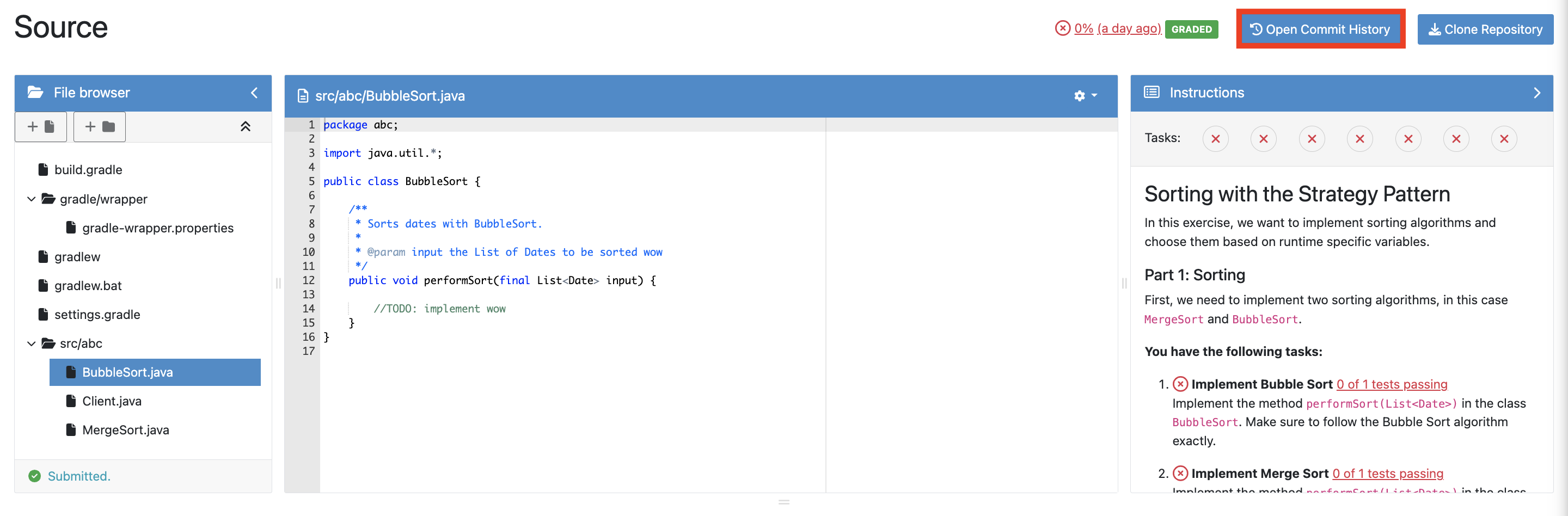 Current Repository Content