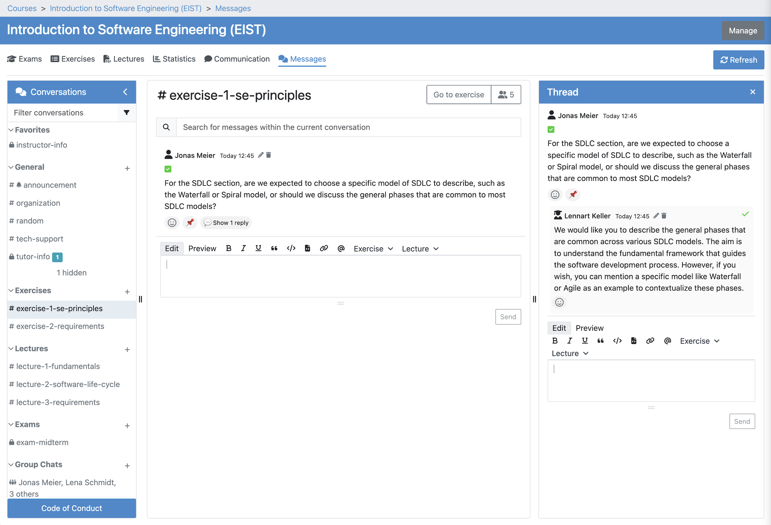 messaging-page