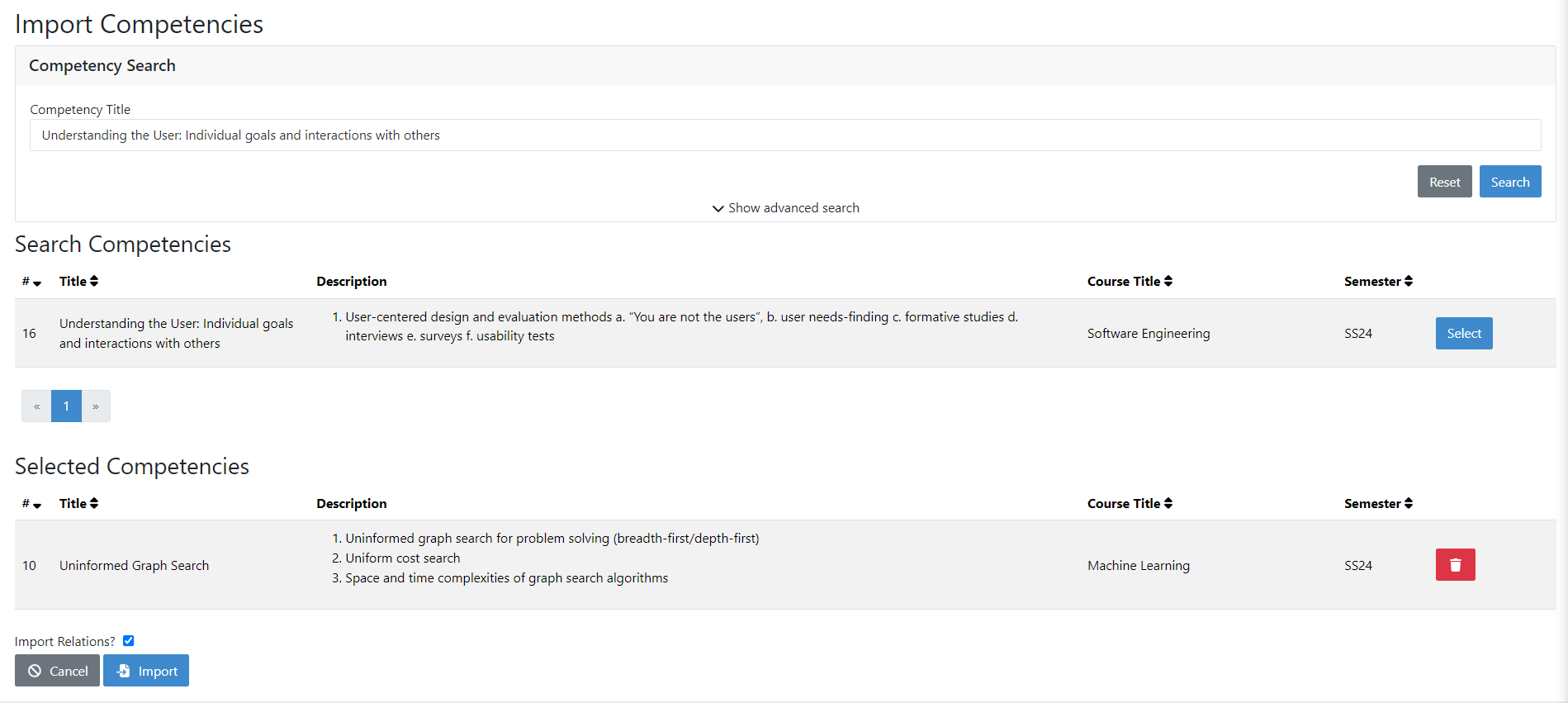 Manage Adaptive Learning (Instructor) — Artemis documentation