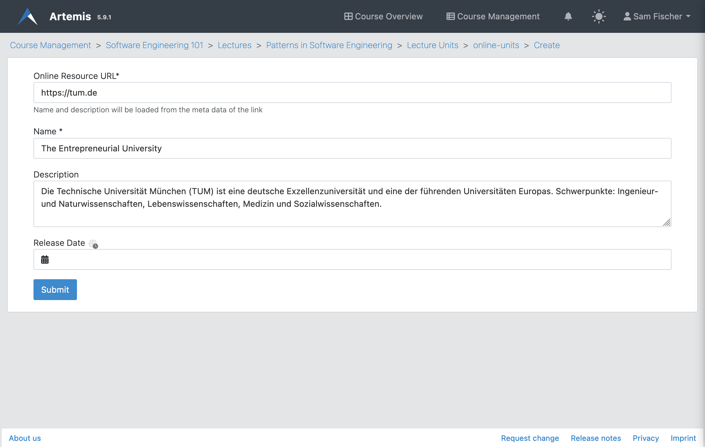 create-online-unit