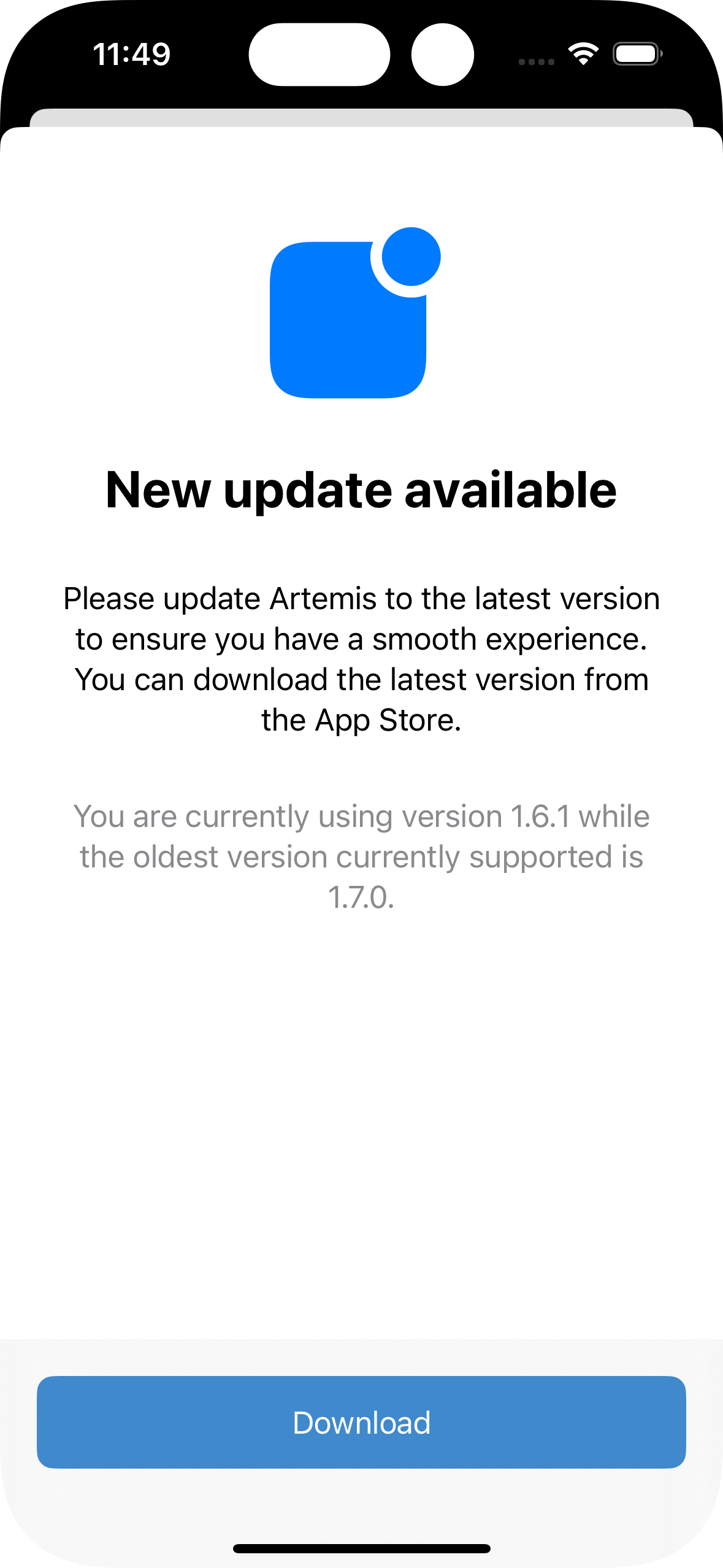 force-update-ios